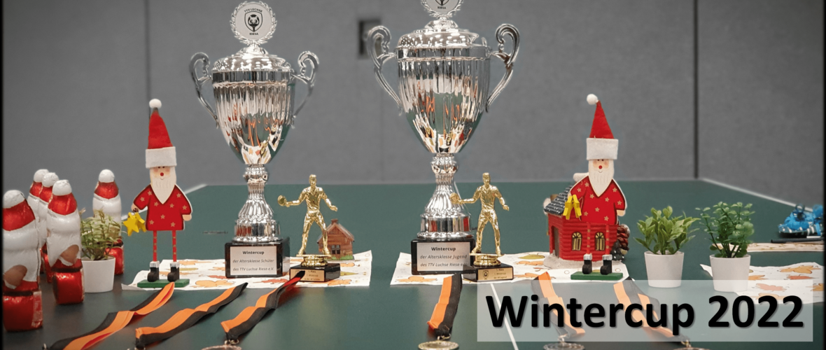 1. Wintercup – Ergebnisse