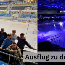 Luchse zu Gast bei den Eislöwen!