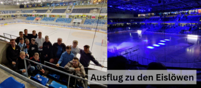 Luchse zu Gast bei den Eislöwen!