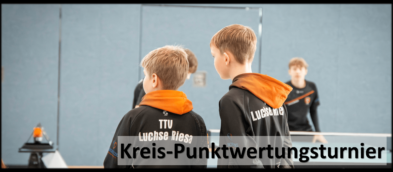 Vielversprechendes vom Kreis-Punktwertungsturnier