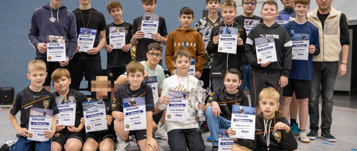 Voller Zeitplan vor der Halbzeitpause – Der 3. Wintercup