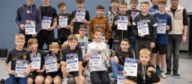 Voller Zeitplan vor der Halbzeitpause – Der 3. Wintercup