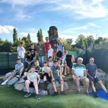 Minigolfen im Olympia
