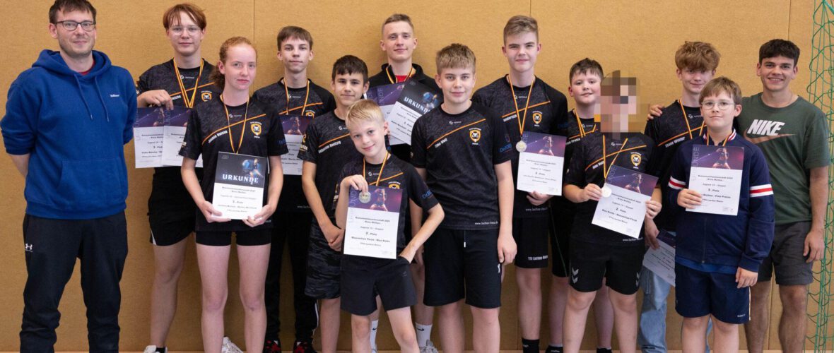 Kreismeisterschaften 2025 Teil 2 – Druck und zweite Plätze für die U19 und U13!?