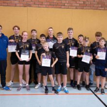 Kreismeisterschaften 2025 Teil 2 – Druck und zweite Plätze für die U19 und U13!?