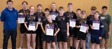 Kreismeisterschaften 2025 Teil 2 – Druck und zweite Plätze für die U19 und U13!?