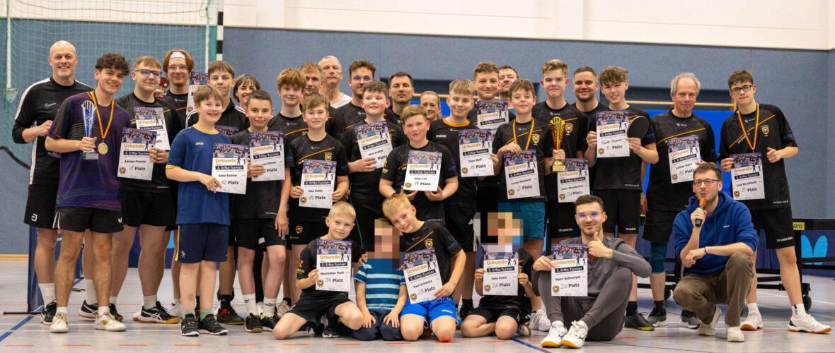 Das ErNa Turnier 2025 – Die perfekte Kombination aus Spaß und Wettkampf zwischen Erwachsenen und Nachwuchs!