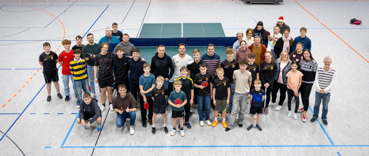 Das gab es noch nie! – …bei der Weihnachtsfeier der Luchse