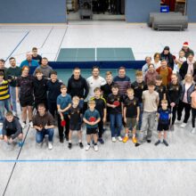 Das gab es noch nie! – …bei der Weihnachtsfeier der Luchse