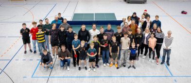 Das gab es noch nie! – …bei der Weihnachtsfeier der Luchse